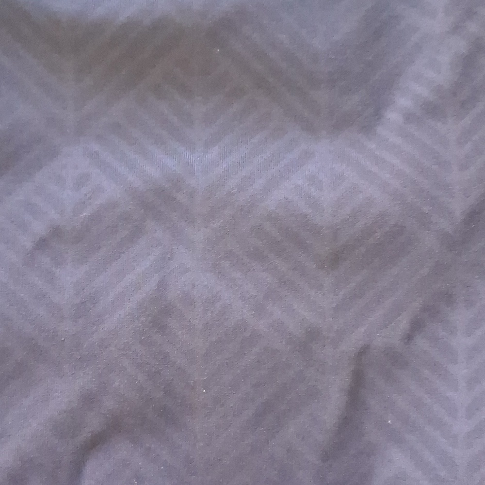 Lululemon Inspire Crop Black 6 Leggings Pattern Yoga Athleisure - Picture 7 of 10